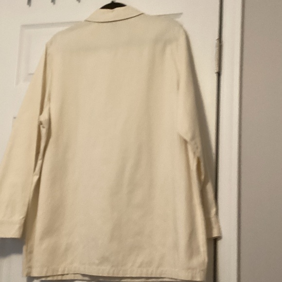 Universal Thread Cream Jean Jacket - Picture 3 of 4